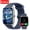 Blue, variant on 1.83" Smart Watch with Alexa, Wireless Calls, 105+ Sports Modes, Health & Sleep Tracking, Long Battery Life for Android iOS