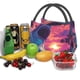 thumbnail image 3 of Balery Hawaiian Island Beach Shark Bolsa de Aislamiento Portátil – Bolsa de Almuerzo con Forro de Aluminio Mejorado, Funda Impermeable y Fácil de Limpiar para Picnic y Caja de Almuerzo, 3 of 6
