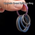 thumbnail image 3 of Boc Key Ring High Hardness Double-layer Integrated Molding Heavy Duty  Keyring Camping Supplies, 3 of 10