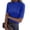 Blue, variant on OIOLOYJM Knit Shirts for Women 2026 Casual Long Sleeve Half Turtleneck Sweaters Spring Soft Cozy Lightweight Pullover Office Holiday Clothes Light Brown M