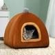 thumbnail image 3 of Herramientas y mejoras para el hogar Tienda de campaña cálida de invierno para mascotas, cama gruesa para perros pequeños, cómoda y cálida para gatos, 3 of 4