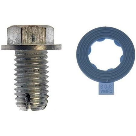 65213 Oil Drain Plug Oversize M12-1.75 S.O., Head Size 15 Mm.