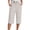 Beige, variant on Womens Capri Pants 2026 Knee Length Cotton Linen Capris Summer Straight Leg Loose Beach Bermuda Shorts with Pockets Linen Beach Shorts Women (S-5XL)