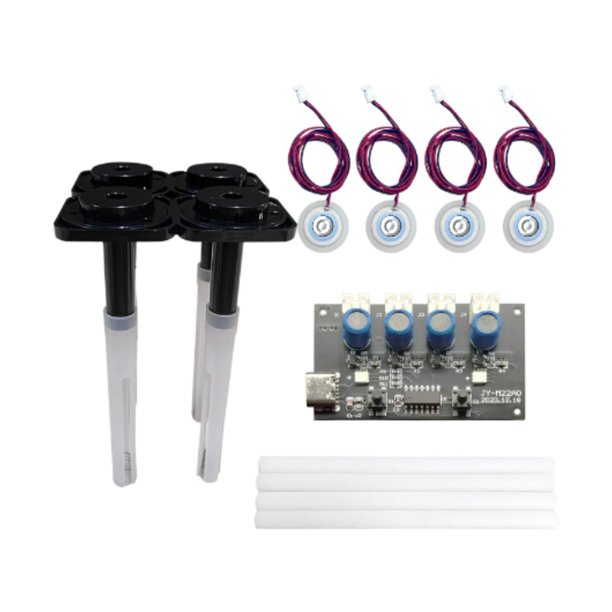 Accesorio de placa de control de humidificador de disco de atomización para dispositivos de atomización de alta A