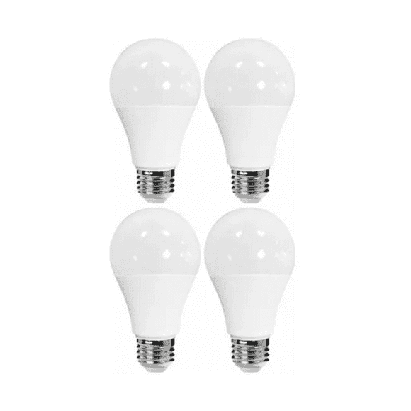 4 Foco led 10W Luz fria