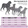 thumbnail image 3 of Auroth No Pull Dog Harness Vest for Large Dogs, Service Vest with Top Handle, Adjustable Easy on Xlarge Dog Harness, Reflective Comfortable Padded Dog Harness Vest, Outdoor Training Dog Harness, 3 of 8