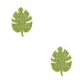 thumbnail image 3 of Jumpingount Broches de dibujos animados de Cactus en maceta con forma de hoja XZ3284, 3 of 6