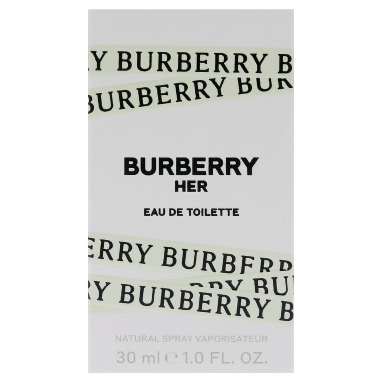 Burberry Burberry Her , 1 oz EDT Spray - Walmart.com