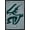 Black Framed Version, variant on NFL Philadelphia Eagles - Logo 25 Wall Poster with Magnetic Frame, 22.375" x 34"