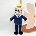 thumbnail image 3 of Nuevos productos transfronterizos Biden Mermaid Warrior y Penguin Boy Suit Trump Plush Toy Doll Company, 3 of 5