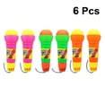 thumbnail image 2 of KAKOWELY Echo Microphone Toy for Kids Use Bright Assorted Color Plastic Design Compact Size Lightweight Perfect for Parties 6pcs,7.28"X2.36"X2.36", 2 of 4