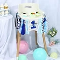 thumbnail image 3 of One Cool Dude Birthday Decoration High Chair Banner for Boys Black and Blue Baby Boy 1st Birthday High Chair Garland One Cool Dude Party Decoration Supplies, 3 of 7
