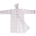 thumbnail image 2 of Chubasquero impermeable con capucha y diseño de corazón para adultos, perfecto para usar al aire libre, 2 of 8
