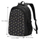 thumbnail image 5 of Easygdp Christmas Deers Mochila para Laptop de Viaje con Puerto USB, Mochila para Laptop con Puerto de Carga USB para Mujeres y Hombres, 5 of 7