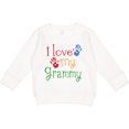 thumbnail image 2 of Inktastic I Love My Grammy Toddler Sweatshirt, 2 of 4