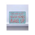 thumbnail image 1 of Inner Beauty Wooden Sign Wall Decor, 1 of 1