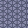 thumbnail image 1 of Ahgly Company Indoor Square Patterned Blue Angel Blue Area Rugs, 5' Square, 1 of 6