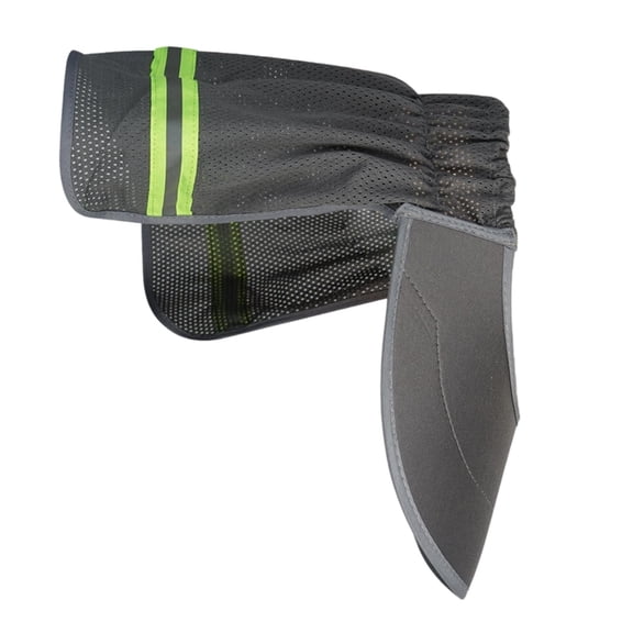 Outdoor Work Sun Shade Helmet Cover Detachable Breathable Hard Hat Sun Shade