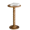 Brown, variant on YOQIANG Round Side Table with Solid Wood Legs Multi-Functional Accent End Table for Living Room Bedroom Corner