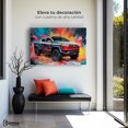 thumbnail image 4 of Cuadro Decorativo Canvas Cyber Colors Truck 90x60, 4 of 4