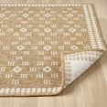 thumbnail image 5 of Better Homes & Gardens Liz Crafted Geo Indoor Runner Rug, Taupe/Ivory, 2.5 ft x 8 ft, 5 of 5