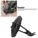 thumbnail image 3 of Guardabarros Trasero Para Motocicleta, Protección Efectiva, Color Negro, Perfecto Para Motocicleta, 3 of 8