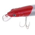 thumbnail image 4 of Señuelo de pesca perfecl Popper 16cm duro fregadero cebos de agua Crankbait 64g acero carbono Plata, 4 of 7