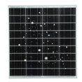 thumbnail image 3 of Solar Panel, 2400Pa High Charging Efficiency 60W 18V IP67 Waterproof Solar Battery Panel  For Truck, 3 of 8