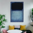 thumbnail image 6 of Mark Rothko Prints 《Green on Blue》 Wall Art Paintings Poster Artworks Canvas Poster Room Aesthetic Wall Art Prints Home Modern Decor Gifts 16x24inch(40x60cm), 6 of 6