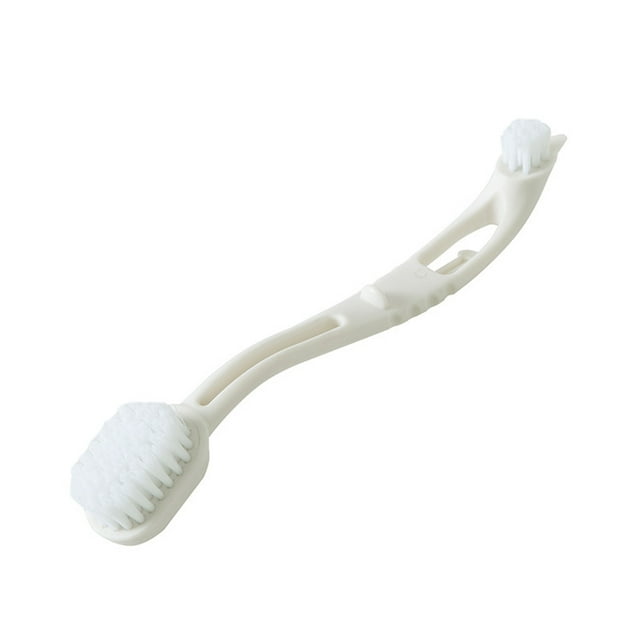 Wosthever Cepillo para el cuidado de los zapatos Depuradores de de mango largo Depurador de calzado de cabezales Cepillos Herramientas de Suministros de limpieza para el hogar