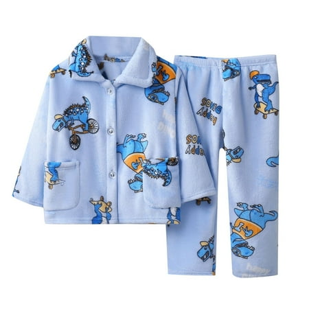 

Kids Boys Pajamas Set Warm Winter Fall Sleepwear Soft Tops Pants Sets with Pockets Little Boys 3 Piece Baby Boy Outfits with Suspenders Kid Clothes New Born Toddler Shirt with Bow Tie Lot of Baby Boy