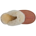 thumbnail image 5 of BEARPAW Women's Loki II Scuff Slipper, Dusty Rose, 9, 5 of 5