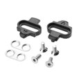 thumbnail image 5 of Pedal Pedal Convertidor de adaptador de placa de Pedal sin clip de bloqueo de bicicleta 2 uds para SHIMANO SPD, 5 of 5
