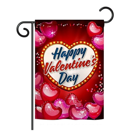 Ornament Collection G192156-P3 Viva Love Spring Valentines Impressions Decorative Vertical 13