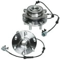 thumbnail image 3 of Detroit Axle - 4WD Front End Suspension Kit for Nissan Frontier Pathfinder Xterra, 2 Wheel Bearing Hubs 2 Upper Control Arms 2 Lower Ball Joints 4 Tie Rods 2 Sway Bars 2 Boots Replacement - 14pc, 3 of 8