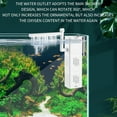 thumbnail image 3 of 60-80L Aquarium Filter Pump, Efficient Filtration Design, Crystal Clear Water Quality, Internal Fish Tank Filter, Easy Installation and Maintenance, Suitable for Tanks Within, 3 of 7