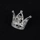 thumbnail image 1 of Adorno para tarta redonda pequeña con forma de corona de metal para dedo, para cumpleaños de niños, princesa, actuación, tocado, tapa de botella de perfume, decoración, 1 of 6