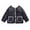 Black, variant on Godderr Baby Boys Girls Winter Collarless down Coats for Kids Lightweight Puffer Jackets 1-6Y Toddler Warm down Outerwear Tops