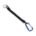 thumbnail image 6 of Retractable Spring Elastic Rope Keychain - Security Gear Tool and Anti-Lost Fishing Lanyard - Blue, 6 of 8
