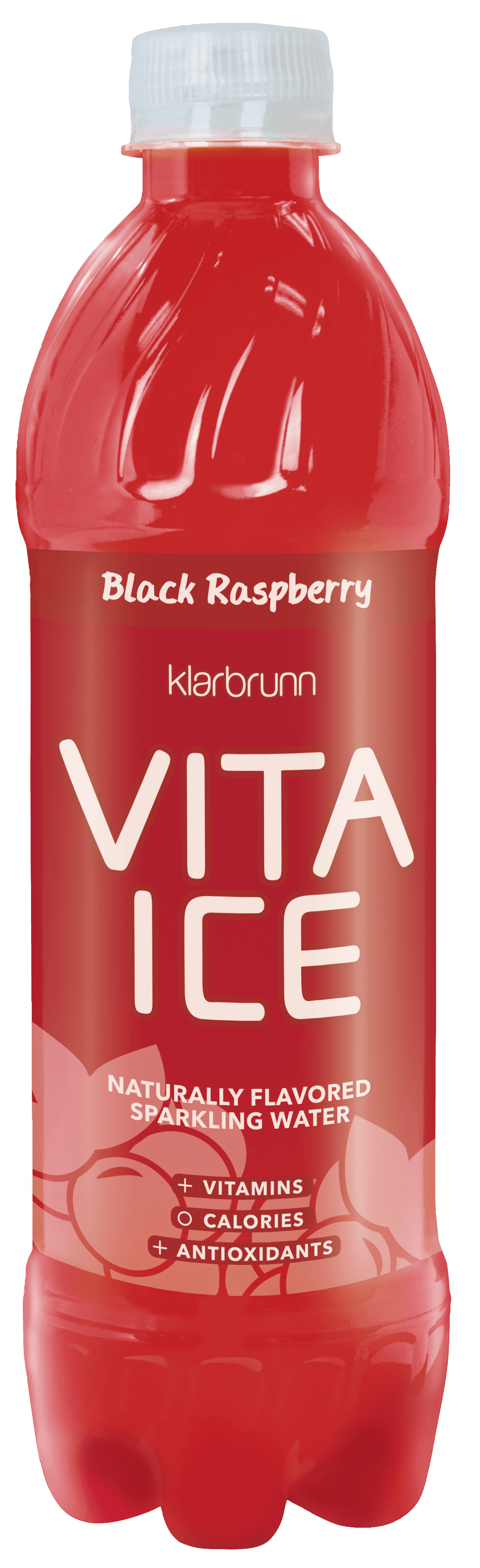 Klarbrunn Vita Ice Black Raspberry Sparkling Water, 17 Fl. Oz