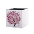 thumbnail image 2 of Toystoory Caja de almacenamiento plegable con pintura de diamantes, cubo plegable, cesta organizadora plegable DIY SNH003 Artesanía No.03 Toystoory HA7896-03B, 2 of 6
