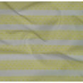 thumbnail image 4 of oneOone Cotton Poplin Twill Lime Green Fabric Stripe & Chevron Geometric Sewing Fabric By The Yard Printed Diy Clothing Sewing Supplies 56 Inch Wide, 4 of 4