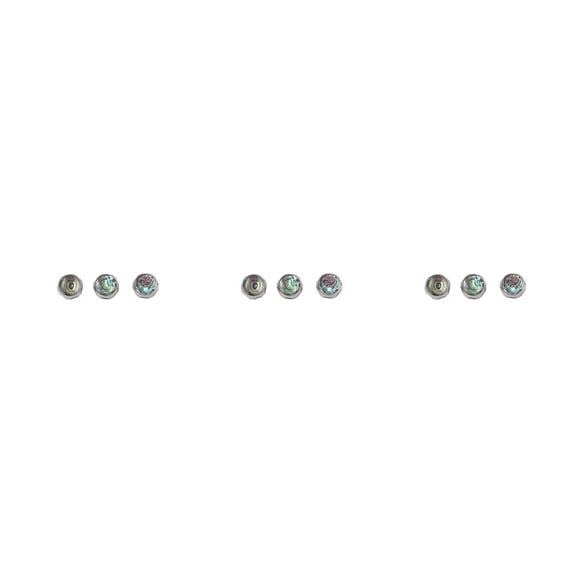 Botón de trompeta Sonducket 3 piezas metal