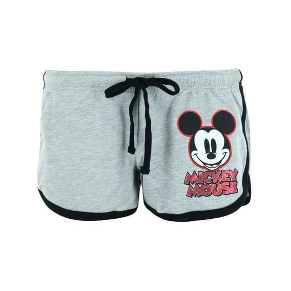 Jerry Leigh Mickey Mouse Print Lounge Pajama Shorts (Women's)