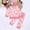 Pink, variant on Swuxness Girls' Long Sleeve Home Two Piece Sets, Kids Fall Casual Long Pants Sets, Toddler Print Round Neck Loungewear Headband Outfit for Boys and Girls Green, 4-5 Years