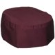 thumbnail image 2 of Gorro Hat Chef Works Cool Vent Merlot, talla pequeña/mediana, 2 of 2