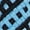 Black-Blue, variant on INSPIRE CHIC Two-Color Twill Dot Shoelaces, 2 Pairs of Striped Round Shoelaces for Martin Boots Black-Red 80cm/31.5"