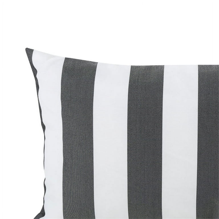 Esme Outdoor Fabric Pillows, Set of 4, Green, 18 x 18 