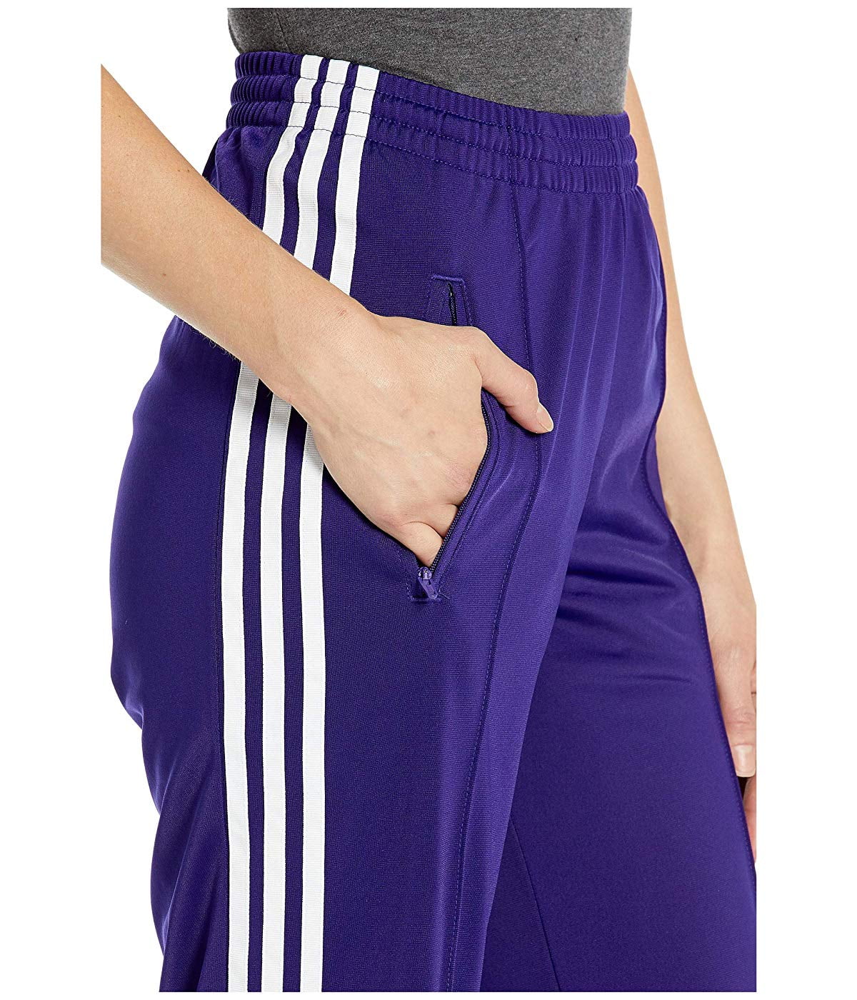 Purple adidas Women's Firebird Track Pants