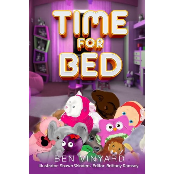 Time for Bed Paperback 1975650352 9781975650353 Ben Vinyard